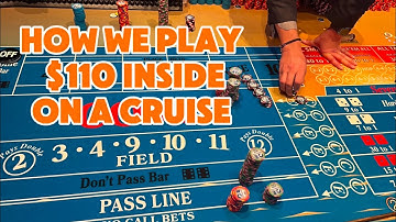HOW TO PLAY 110 INSIDE CRAPS STRATEGY