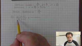 VLSos Rational Expressions