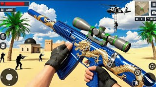 Critical Strike CS: Counter Terrorist Mission - Banduk Wala Gun Games - Android GamePlay #3 screenshot 5