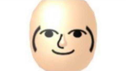 The mii channel theme but it