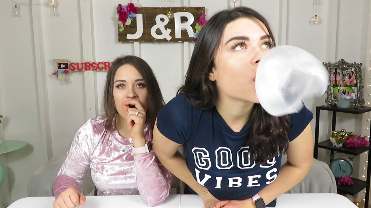 BUBBLE GUM( challenge)