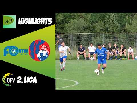 FC Rüthi vs FC Wittenbach / Highlights / Meisterschaft / Saison 25-26
