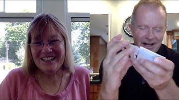 132) Training #1 Seeing Blindfolded Closed Eyes - Relaxation & Directing Consciousness - Aug 16/2020