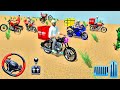 🙋🤷🎮 Drive Zomato bike in stunt mod in indian 🇮🇳 vehicles simulator 3D game 🎮🎯#vehiclesimulator