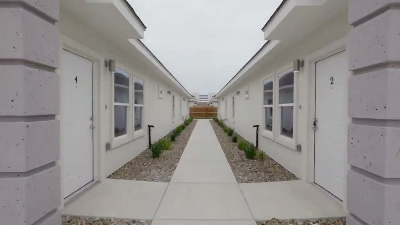 Four Plex Apartment Construction