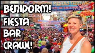 Benidorm - November Fiesta Bar crawl - Where is good to go ?