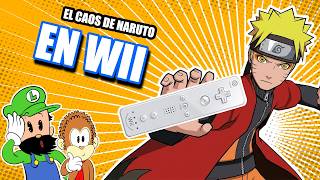 Descubrí los Naruto de Wii… y tienen algo muy ESPECIAL!