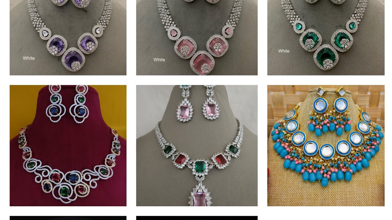 #heavyjewellery #latestjewellery #partywearjewellery 