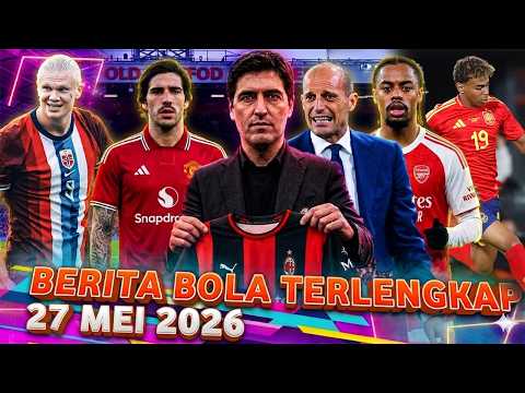 Video RESMI MILAN Pecat Allegri, Ini Pelatih BarunyaDEAL Tonali Ke MUHaaland Tak Sabar Main Piala Dunia