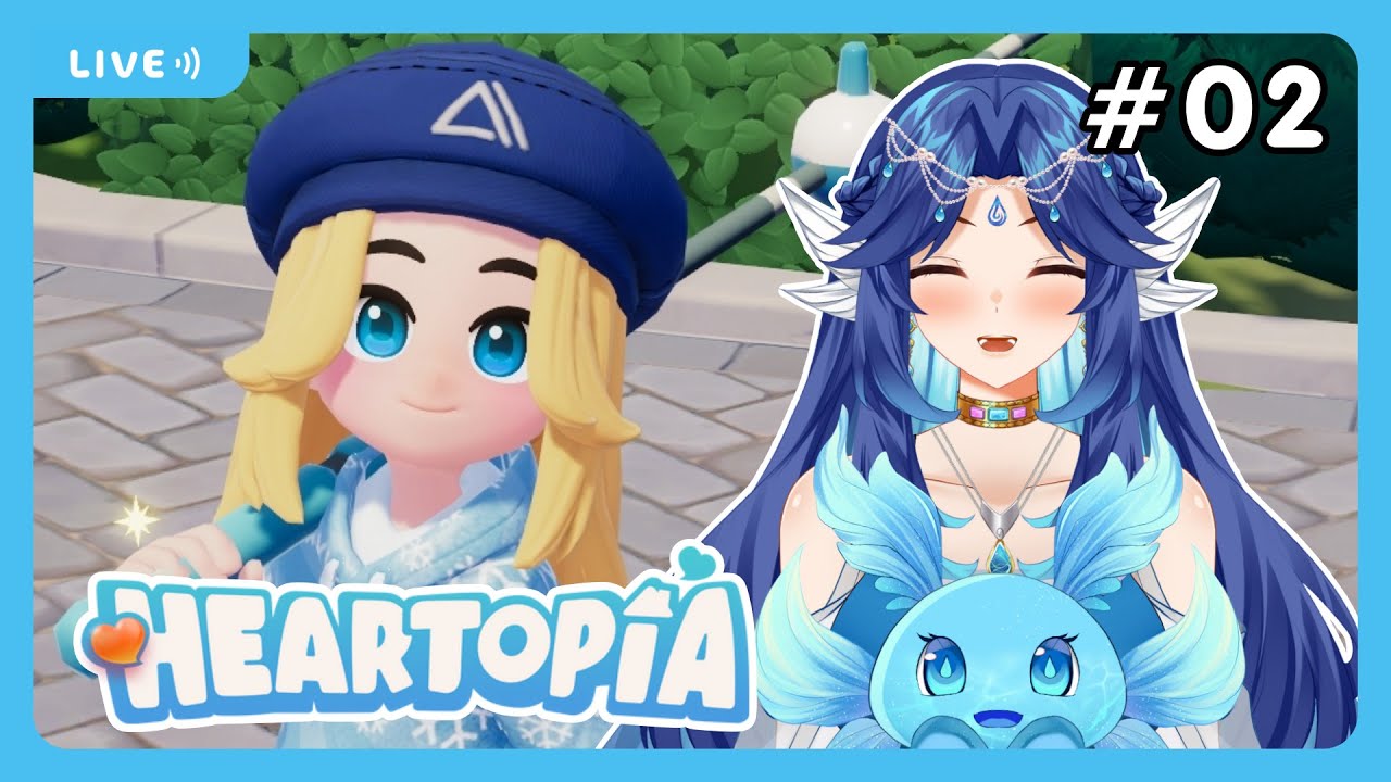 【DISKON MEDIASHARE】MABAR BARENG MIZUDACHI! - Heartopia #02