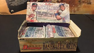 1995 BOWMAN BREAK - SEARCHING FOR VLAD GUERRERO RC - Turn Back the Clock Tuesday