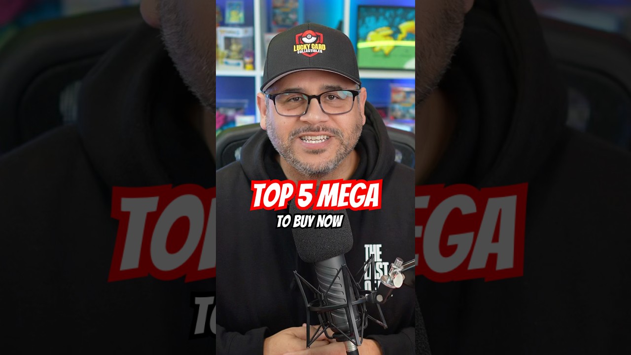 Top 5 Mega’s to buy before the release of Mega Evolution! #pokemonchannel #pokemontcg #pokemoncards