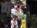 Tensions were high at the half between Jude Bellingham and Ghana's bench