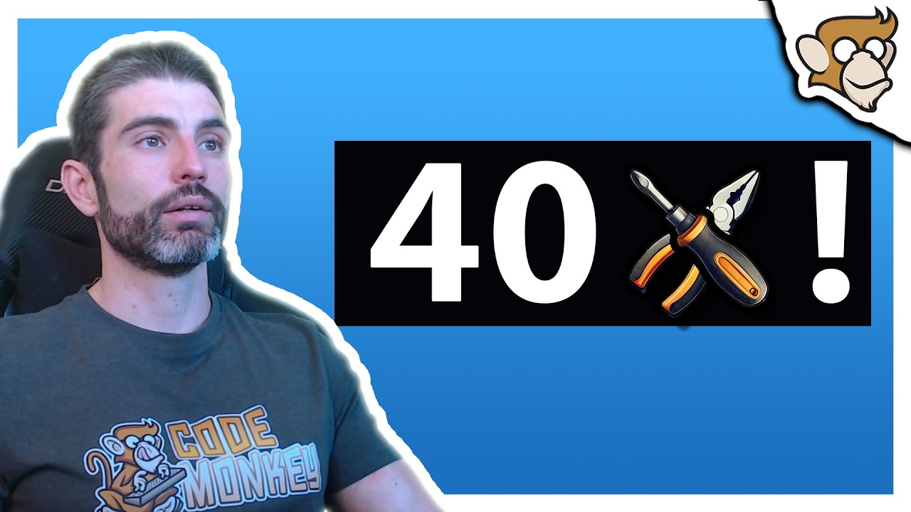 I've wanted to do this for YEARS! (Code Monkey Toolkit) - YouTube