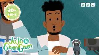 Learn new things with Jared | JoJo and Gran Gran Official