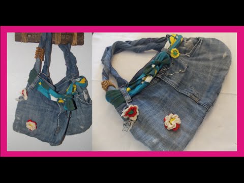 BOLSO DE JEANS RECICLADO