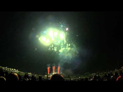 [HD]芳賀火工のスターマイン 2011土浦全国花火競技会