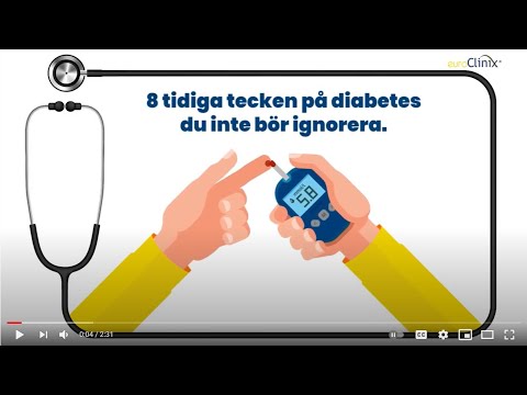 Video: Vilka är de tre klassiska tecknen på en diabetespatient och varför finns dessa tecken?