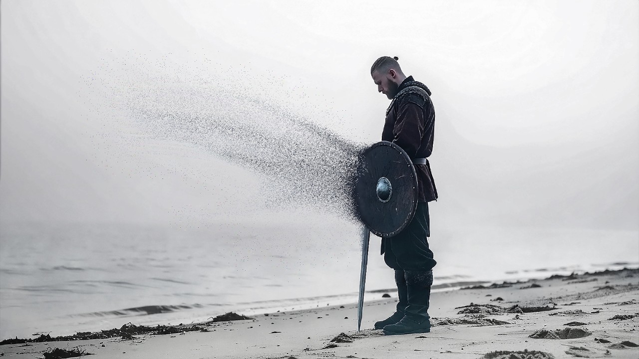 The Oath of the War-Born | Viking Warrior Music by Valhalla Drums (Official Lyrics Music Video)