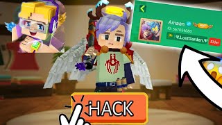 Noob Bullied Null Hacker Blockman Go Free Rich Account Giveaway Blockman Go