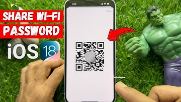 How to Share Wi-Fi Password on iPhone (iOS 18 Update)