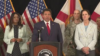 Governor Ron DeSantis says Tate brothers' behavior not welcome in Florida