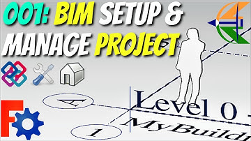 001 - BIM Setup & Manage Project | FreeCAD BIM Workbench