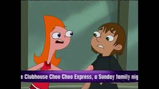 Disney Channel Mickey Mouse Clubhouse Choo Choo Express Premiere Banner Promo oct 23 2009 nw