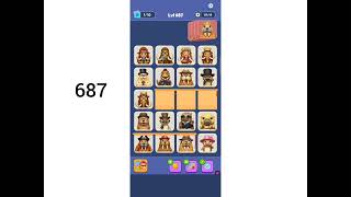 Connect Master Level 687 Walkthrough