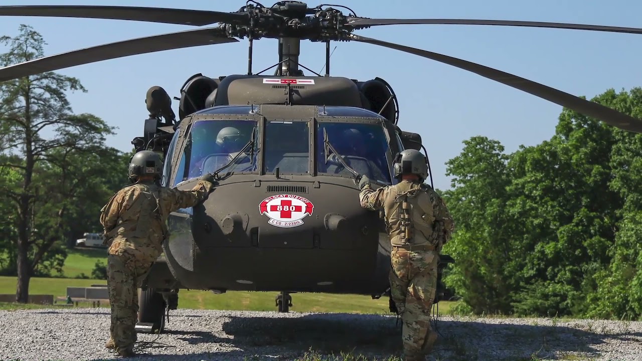 US Military News • US Army MEDEVAC Training • Ft. Knox 12 June 2021