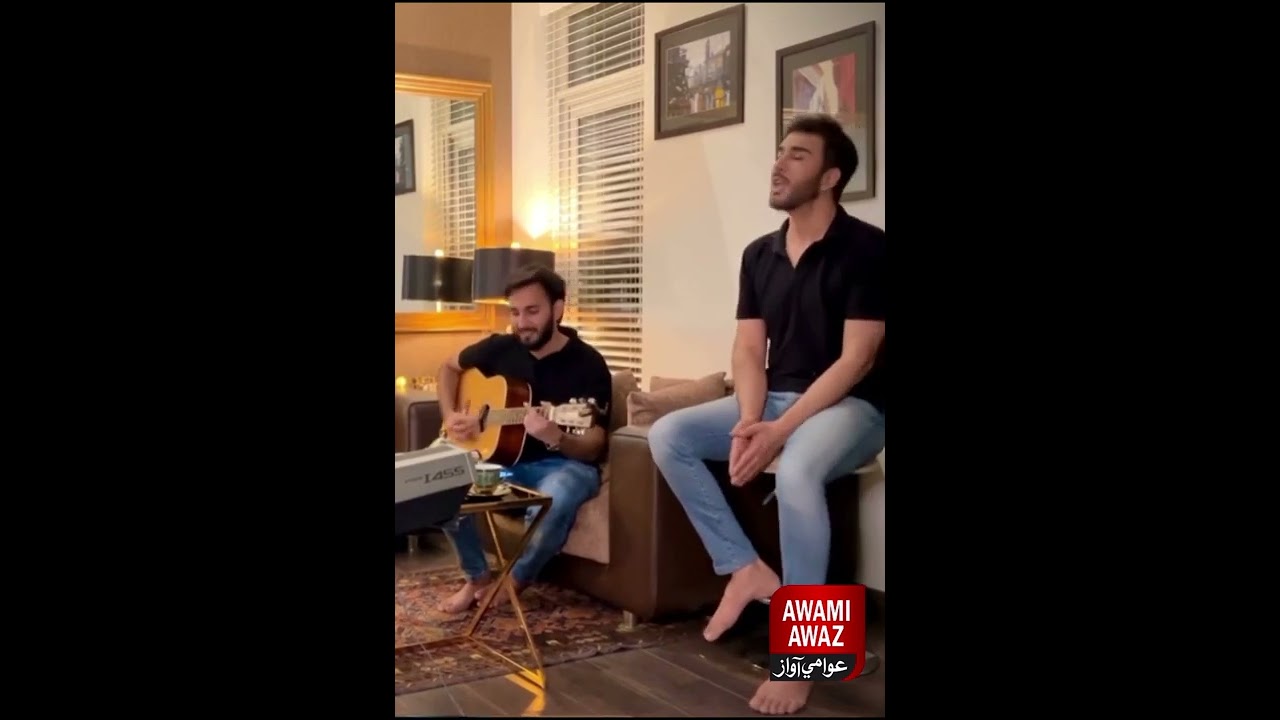 Imran Abbas win's Hearts of his fans with this song