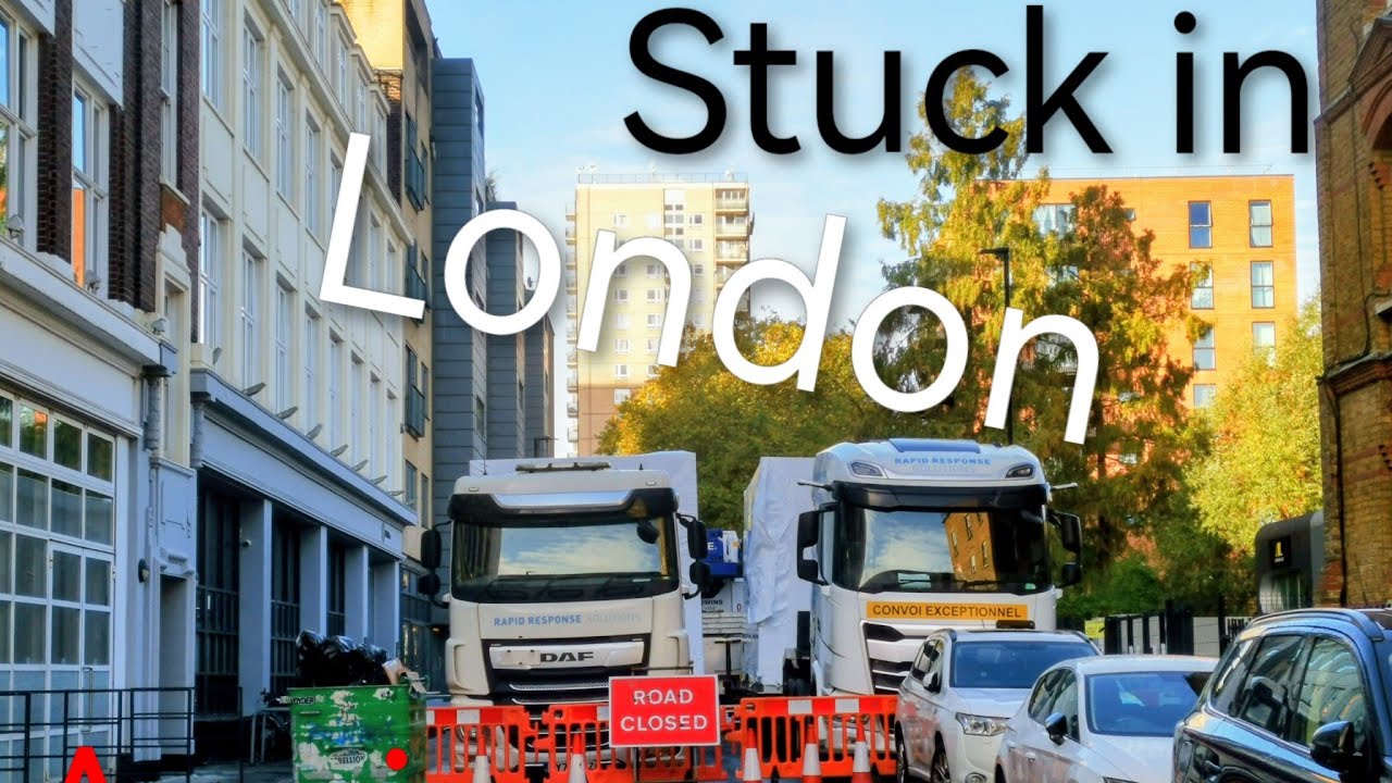 Грузоперевозки крупногабаритных грузов в центре Лондона: что может пойти не так? 