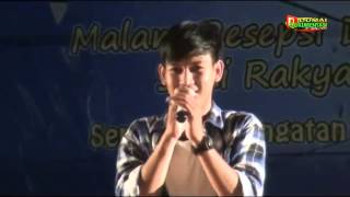 Sound Sistem Band pada acara Panggung Seni Rakyat sempena Hari Jadi ke 16 Kota Dumai