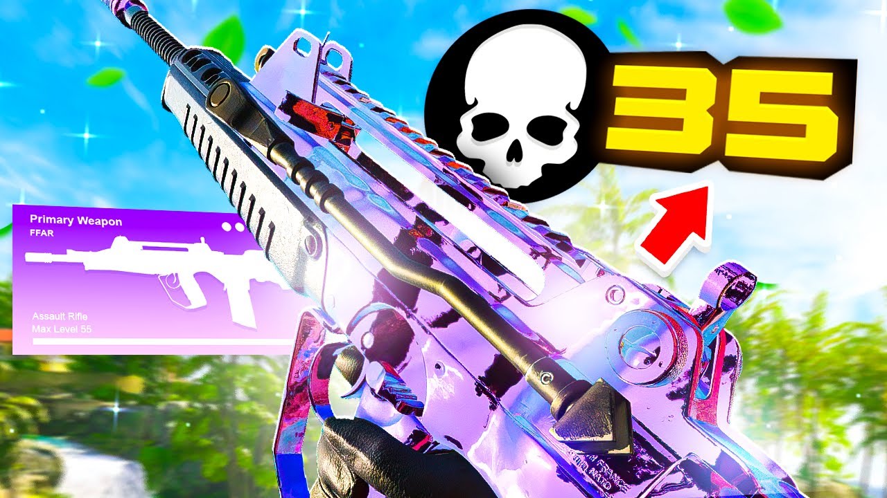 *35 KILLS* the FFAR is BACK & its ACTUALLY GOOD?!🤯 (Vanguard Warzone)
