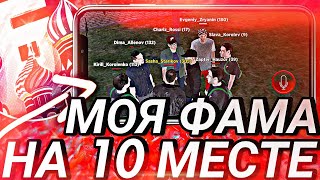 👨‍👩‍👧‍👦МОЯ ТОП 10 СЕМЬЯ В CR:MP MOBILE👨‍👩‍👧‍👦+РОЗЫГРЫШ