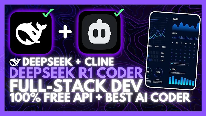 NEW Deepseek Coder (R1-0528): FULLY FREE AI Coder! Develop a Full-stack Apps (FREE API)