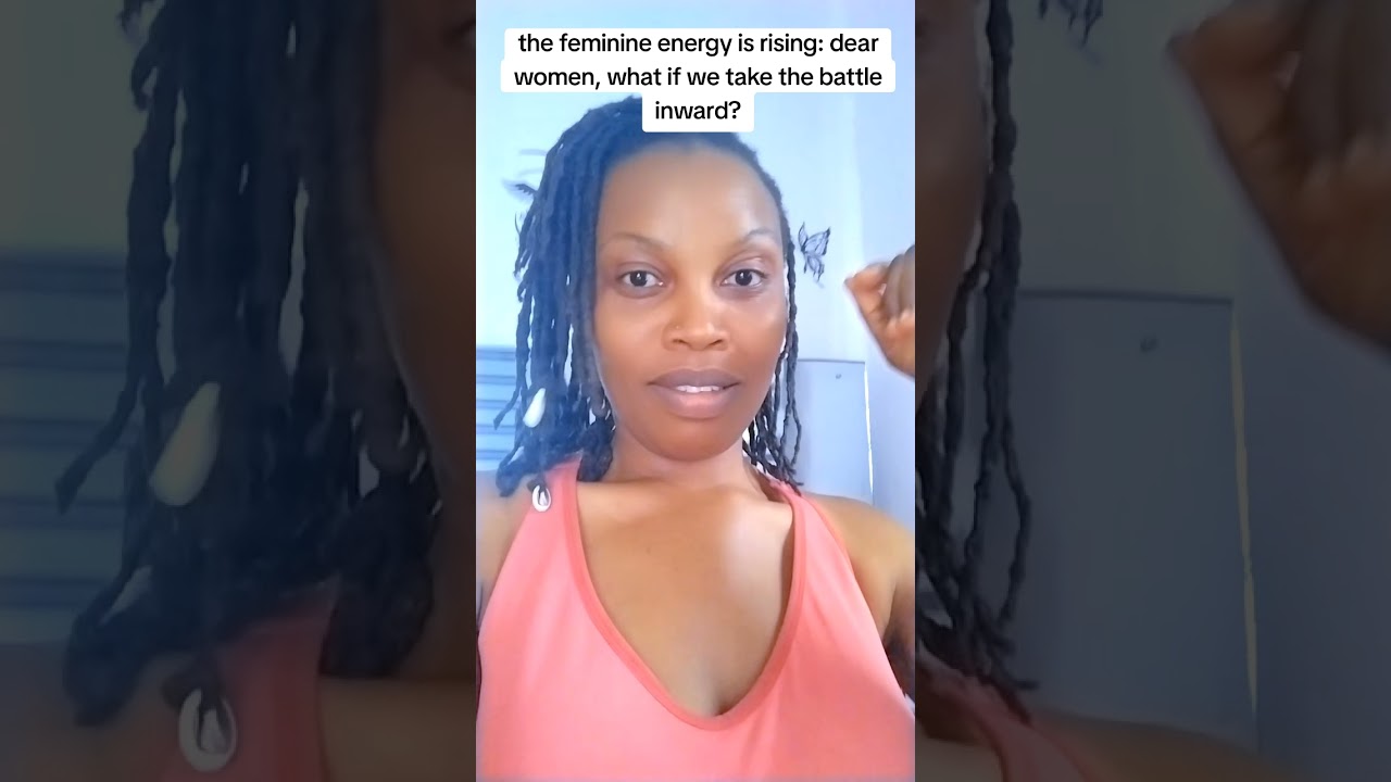 let's take the war inward. we wrestle not against flesh and blood, but powers right? #wombhealing 