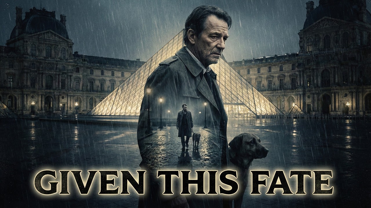 Given This Fate ⚡ Dark Emotional Blues Rock Ballad | Rainy Dog Blues Radio