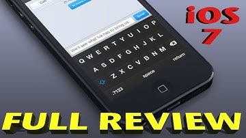 iOS 7 REVIEW and Walkthrough | Full 1 hour INTERRACTIVE REVIEW