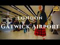 London Gatwick Airport (LGW) 4K