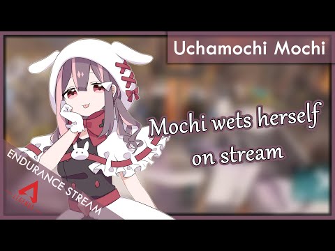 Mochi wets herself on stream.