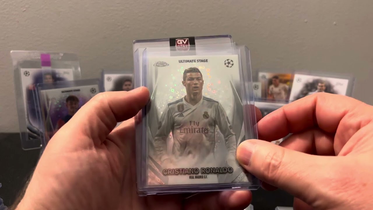 2023-24 Topps UEFA Competitions Breaking Review - Massive 
