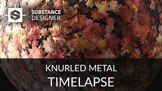 Substance Designer - Maple Leaves