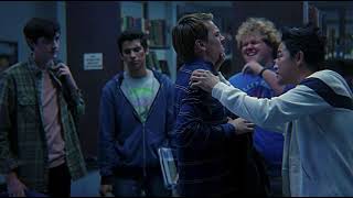 Hawk Cobra Kai - You Should Be Scared Of Me