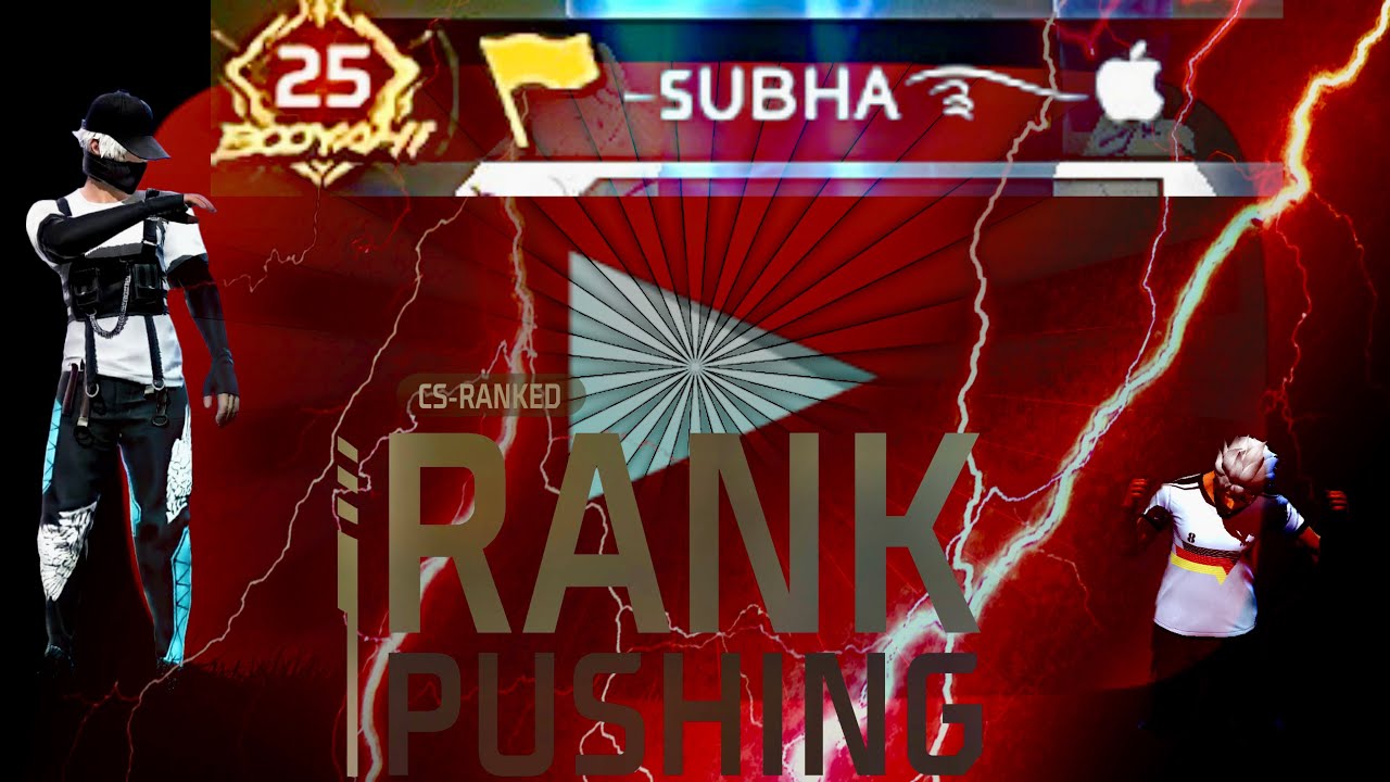 CS Ranked First Time 25+ Wining Streak 😱|| @GamingSubha-23 - YouTube