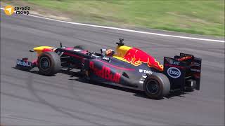 Demo Max Verstappen Circuit Zandvoort V8 sound!