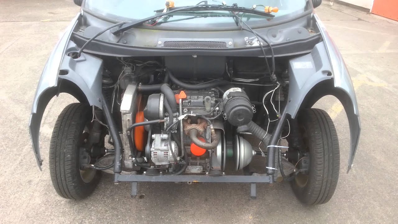 Aixam A751 Petrol Startup - YouTube