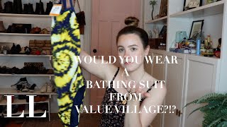 Information VALUE VILLAGE IS OPEN AGAIN! Thrift Haul Ep. 9 +Try On & Styling Tips | Layla Lane Guide