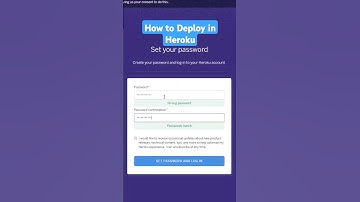 #deploy Your #app On #heroku In 5 Minutes! | Heroku Tutorial for Beginners #salesforce #devops #code