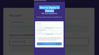 #deploy Your #app On #heroku In 5 Minutes! | Heroku Tutorial for Beginners #salesforce #devops #code